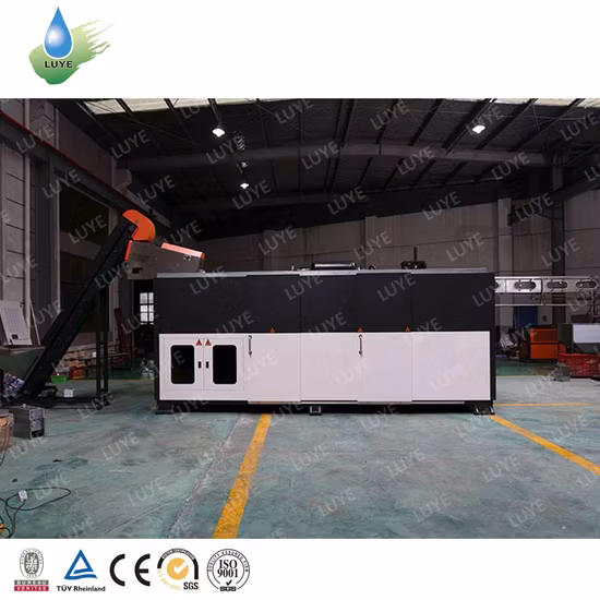 Entièrement automatique des préformes PET en plastique 4 6 8 cavité de remplissage de la bouteille d'huile d'eau de remplissage de bouteille de soufflage du moule de soufflage extensible du moule de moulage de la machine de moulage