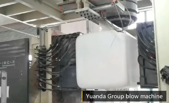 Machine de moulage par soufflage d'extrusion de PVC PE PP PETG Réservoir d'eau HDPE Bouteille de gallon Extrusion de tambour en plastique Moulage par soufflage faisant la machine Machine de moulage par soufflage
